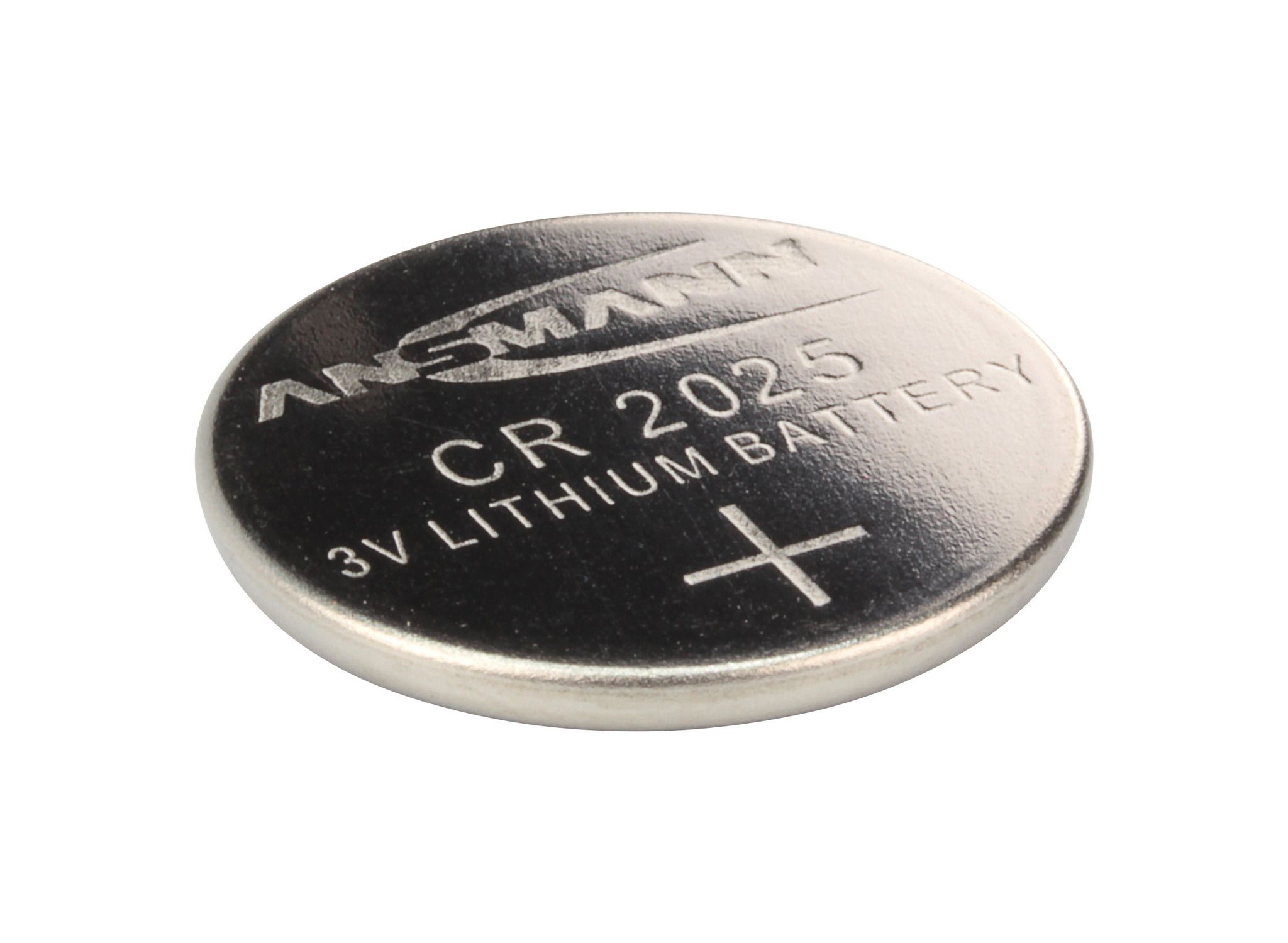 Lithium pile bouton CR2025 - 1er Blister