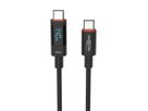 USB Typ-C auf USB Typ-C Kabel - 120cm, mit integriertem LED Display