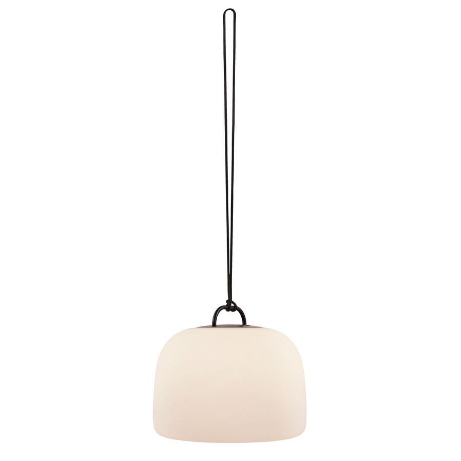 Kettle 36, Pendelleuchte, Schwarz/Weiss - LED Modul, 7W, IP65