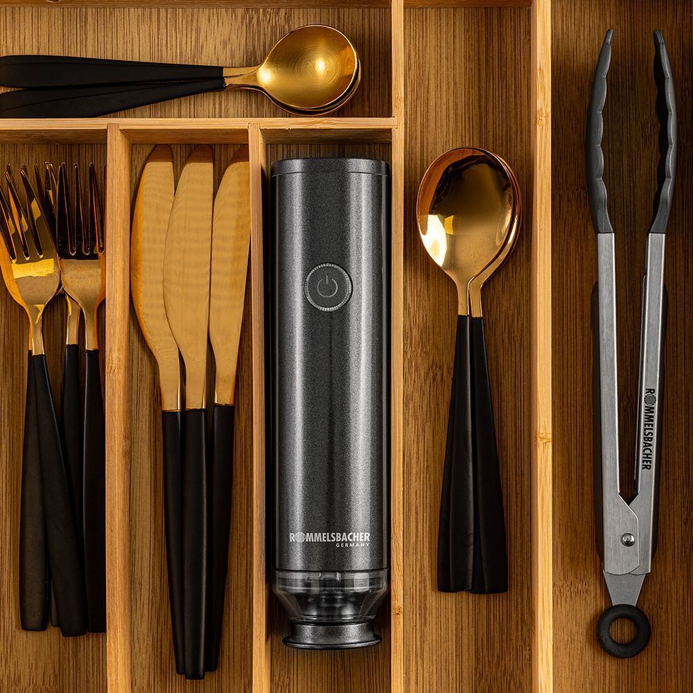 Hand Vakuumierer Starterset VAC 253/S - 7 l/min, Lithium-Akku