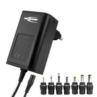 Universal-Netzteil APS 600 - niversal-Netzteil 3 - 12 V DC, inkl. 7 verschiedenen Steckertypen