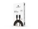 USB-C to USB-C Cable, 140W PD support, 1m, schwarz - 140W USB-C Kabel 1.0m