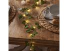 Lichterkette Ivy - IP20, Warmweiss,Grün