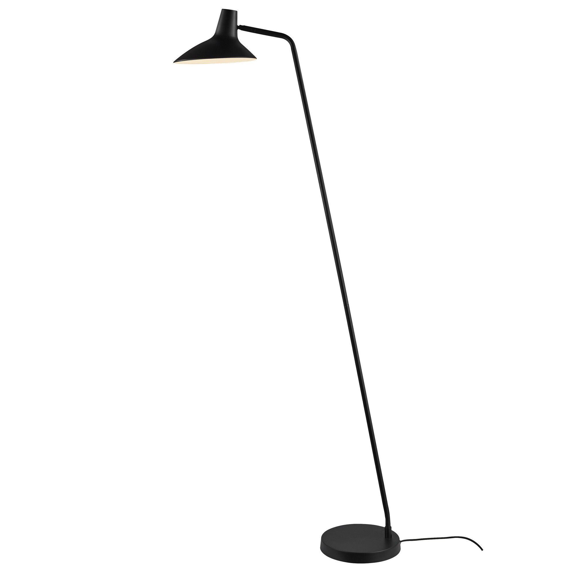 Darci, Stehleuchte, Schwarz - IP20, E14