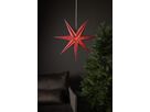 Papierstern Point - IP20, Rot