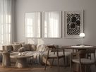 LED Akku- Tischleuchte PINA beige - LED-Modul, 6W, IP20