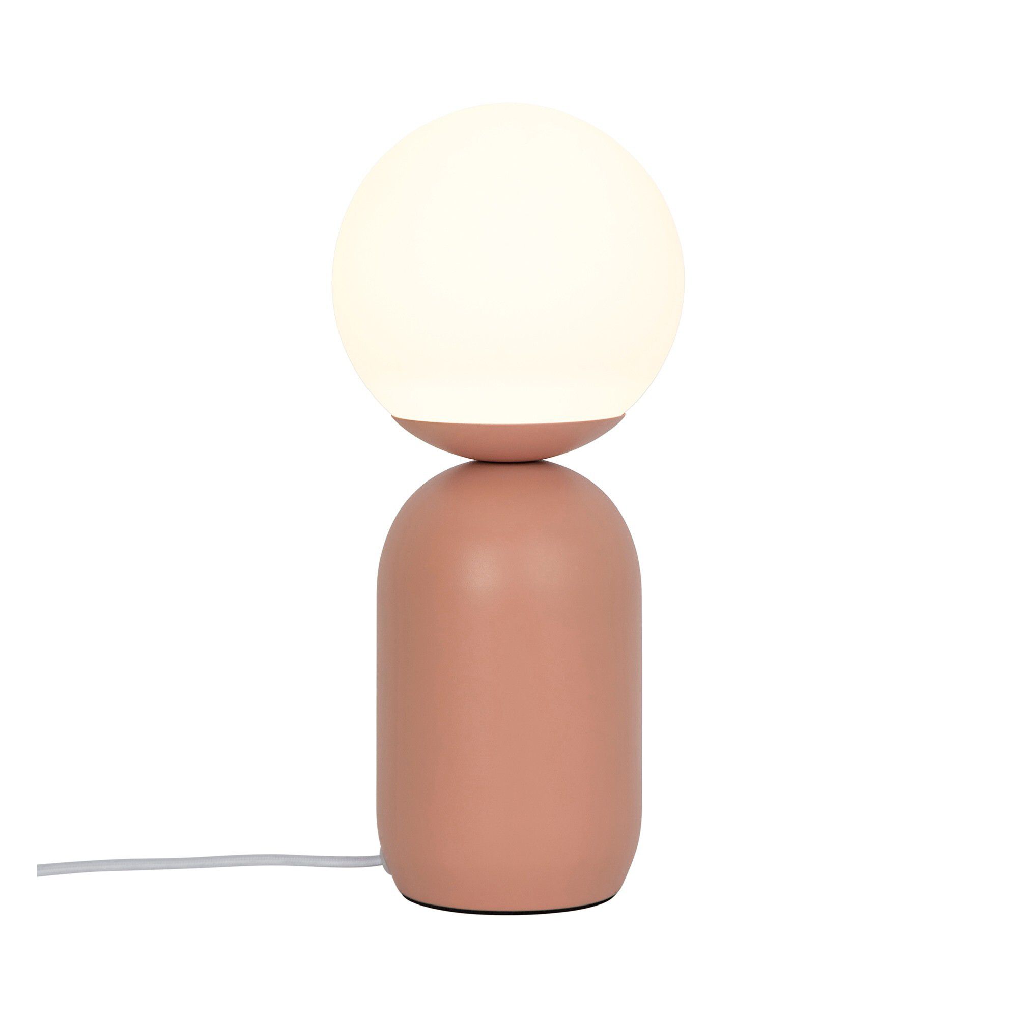 Notti, Tischleuchte, Terracotta - E14, IP20, max.25W