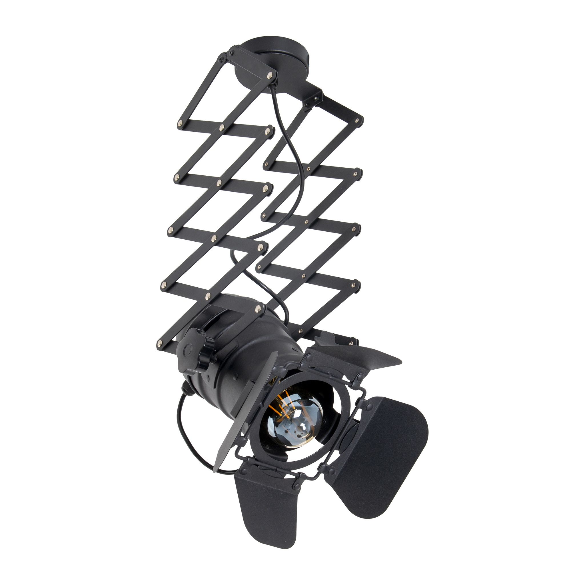 Scheren-Pendelleuchte Cannes max. h: 80cm - E27, 40W, IP20