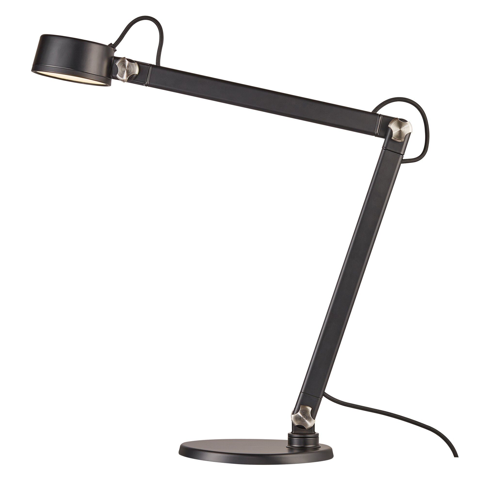 Nobu, Tischleuchte, Schwarz - LED-Modul 9W, 600lm, IP20