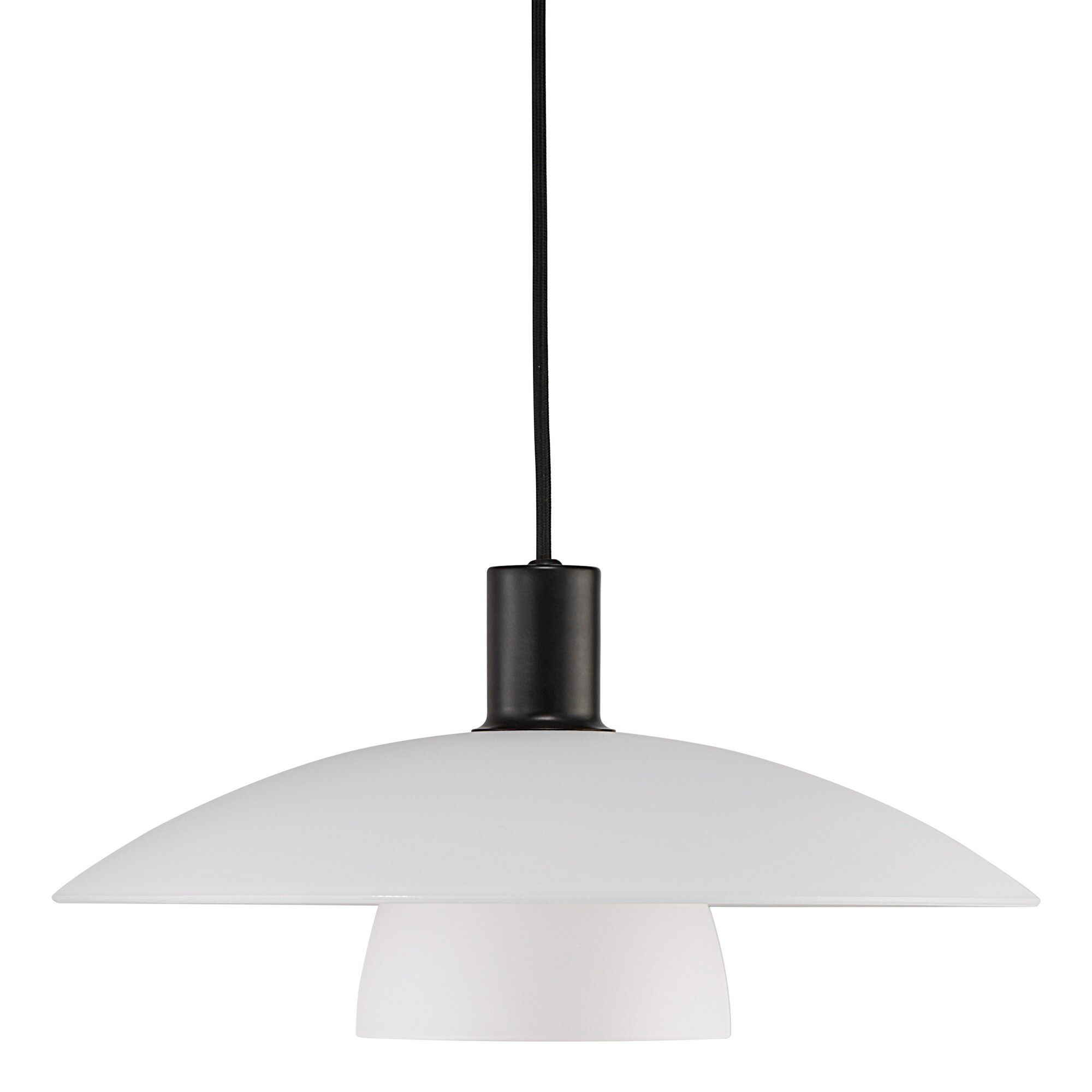 Verona, Pendelleuchte, Opal Weiss - E27, max. 40W, IP20