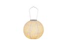 Solar Laterne Tyvek Weiss ø25cm - Warmweiss, LED, IP44, 1800K, VE 20