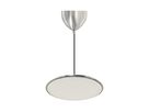Pendelleuchte Artist 40 Edelstahl - LED-Modul, 25W, 3000K, 1600Lm, IP20