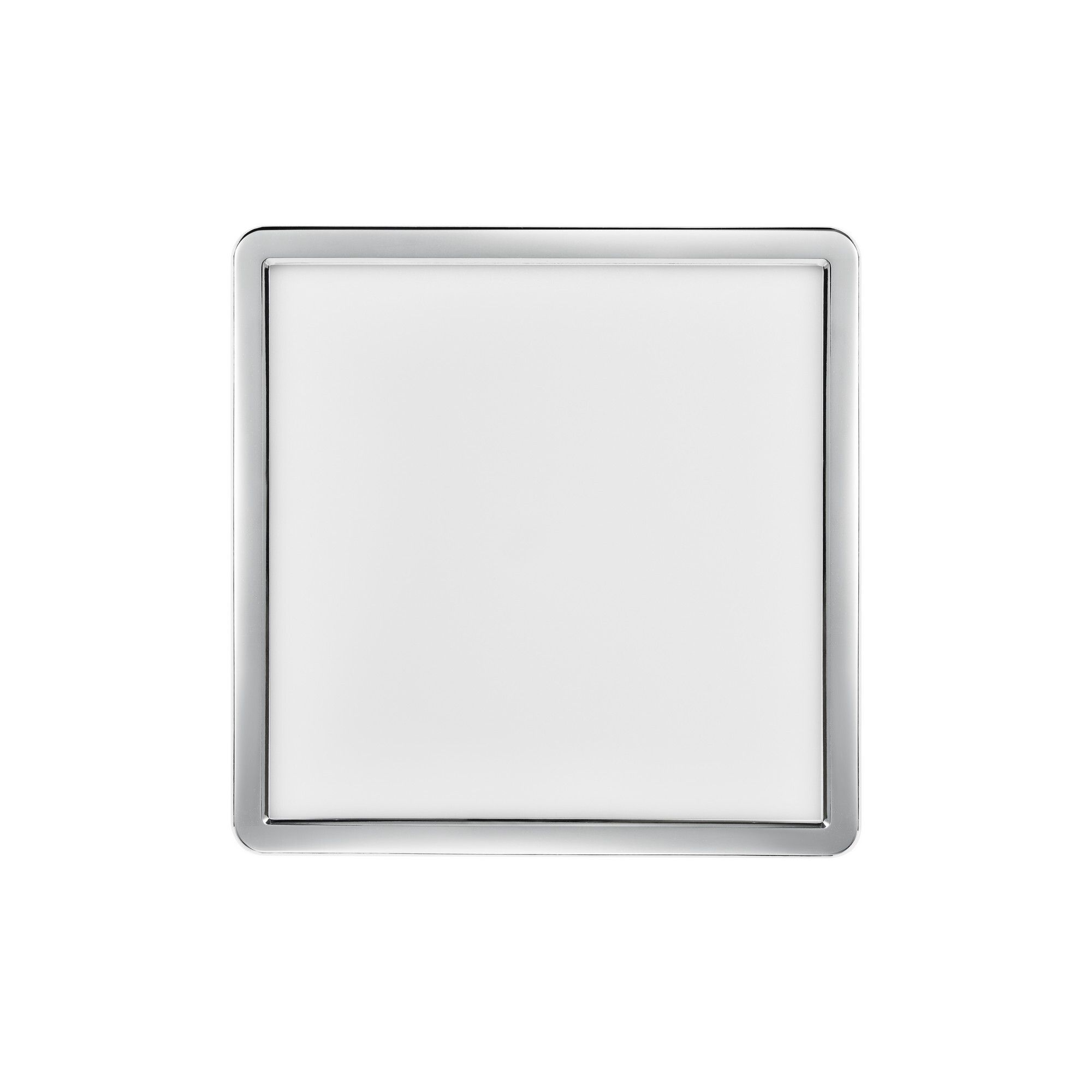 Oja Square 29, IP54, Chrom - LED Modul, 14,5W, IP54