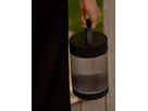 Coupar, Solar-Tischleuchte, Schwarz - LED-Modul 3.2W, IP44, schwarz
