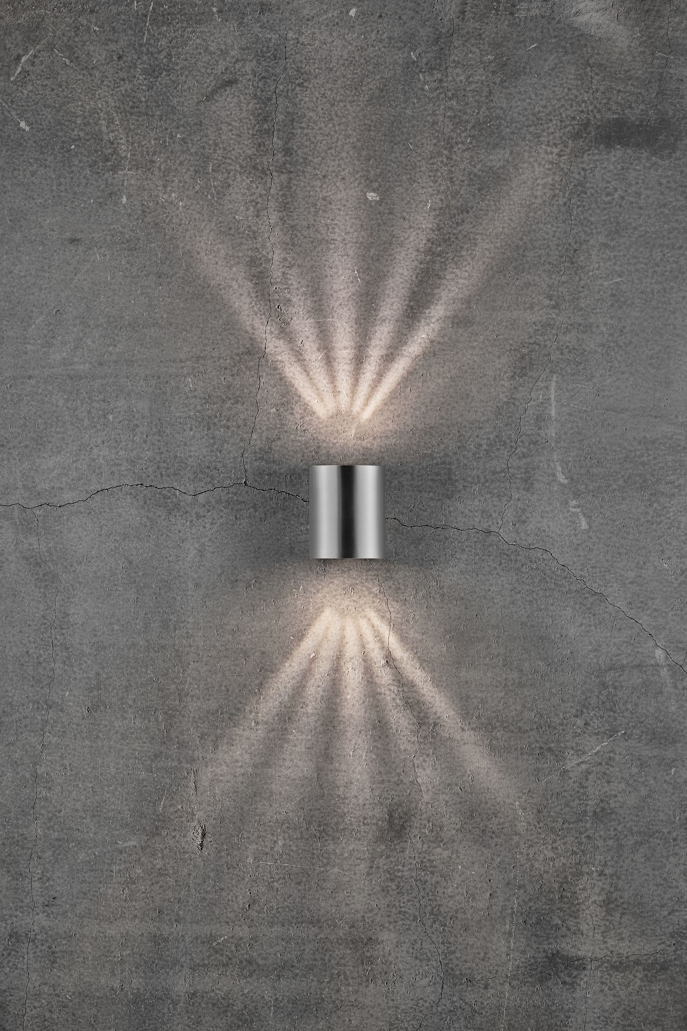 Canto 2, Wandleuchte, Ek - 2X6W LED, 2700K, IP44, 230V