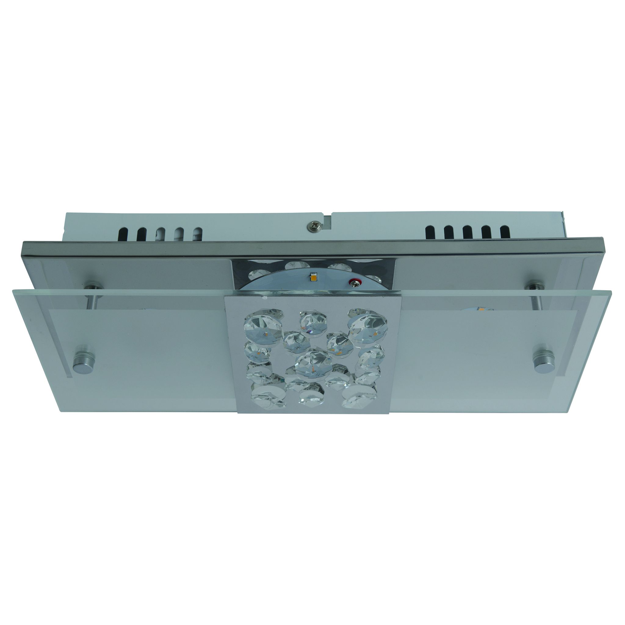 LED Deckenleuchte Chur l:30cm - LED fest verbaut, 3000K, warmweiss