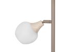 3er Stehleuchte  MONACO  H: 150cm beige - IP20, E14, Beige
