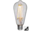 Led Leuchtmittel E27 ST64 Sensor clear - E27, 350Lm, 4.2W, 230V