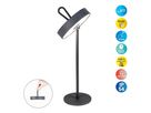 LED-Akku-Tischleuchte Magnetisch ELLA - LED-Modul, 3W, IP54, grau