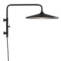 Balance, Wandleuchte, Schwarz - LED Modul, 17,5, IP20