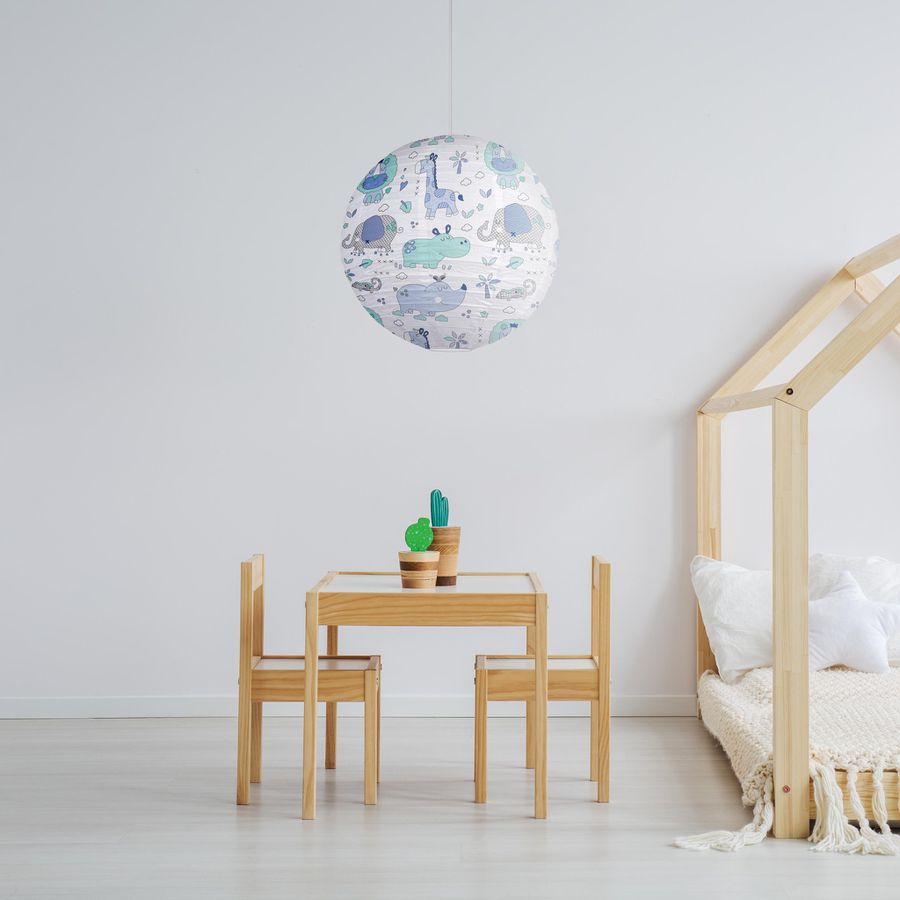 Papierleuchte JUNGLE - ohne Fassung, IP20
