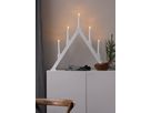 Kerzenhalter Torpa - Indoor, Warmweiss, Weiss