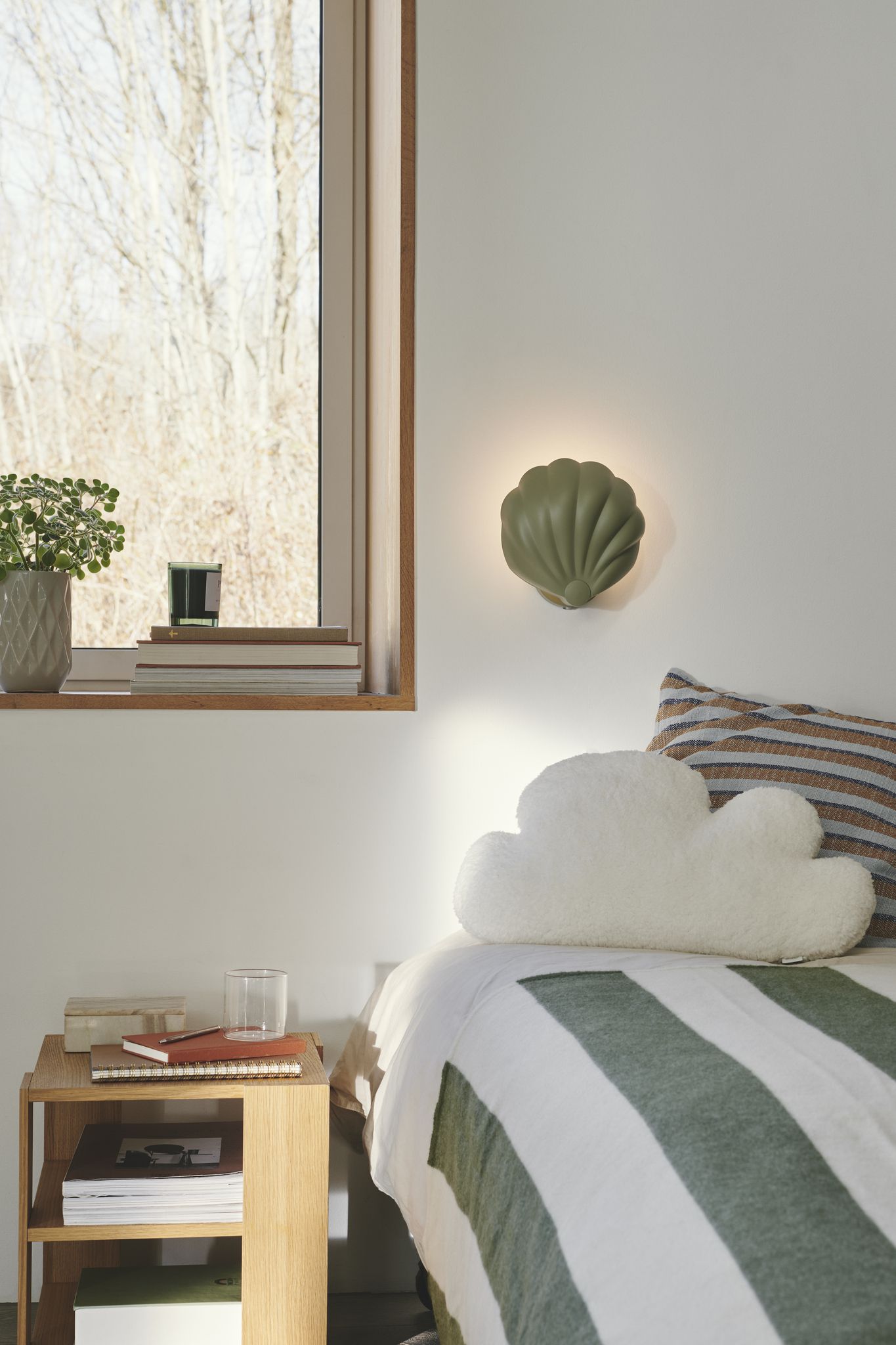 Konchi Wandleuchte - E14, IP20, 230V