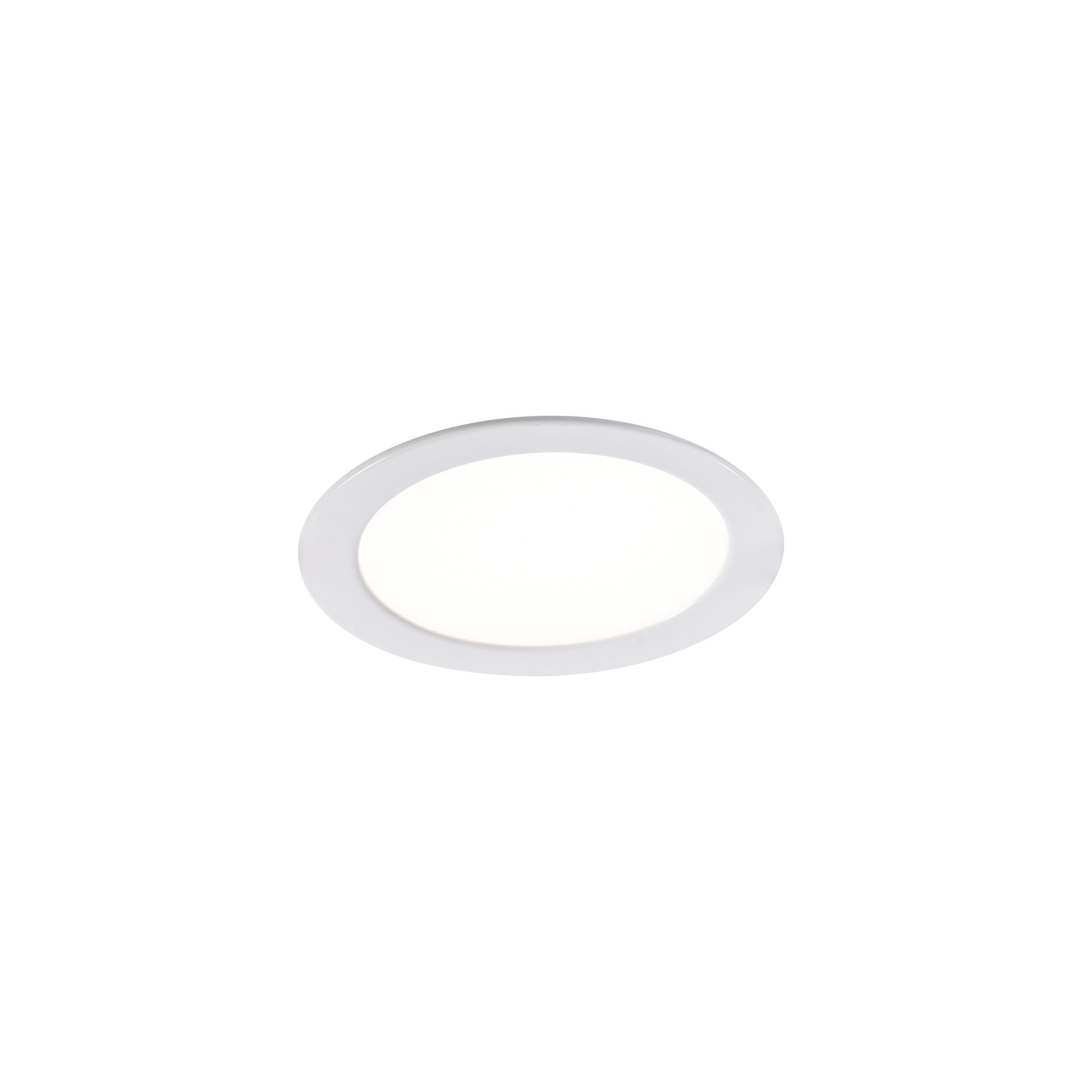 Einbaustrahler Manacor 12  Weiss - 6W, LED-Modul, IP44