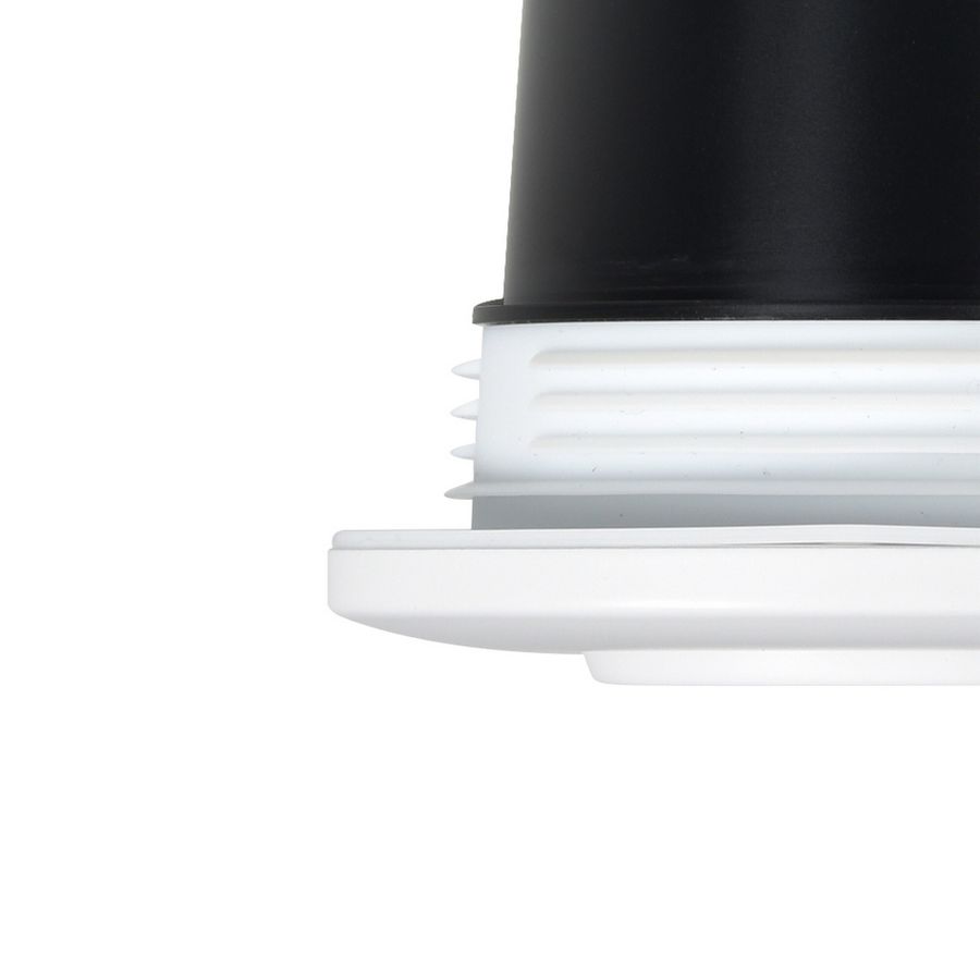 Einbaudownlight UMBERTO - GU10 (exkl.), max. 7.5W, IP44, weiss, optional (Leuchtmittel), D=79mm, B=96mm, H=66mm, BL=76mm