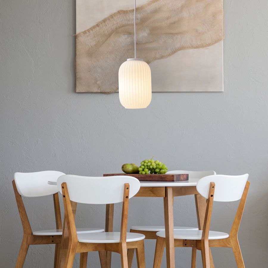 Pendelleuchte Geneva h: 20,5cm - E27, 40W, IP20