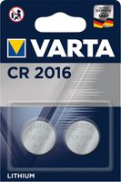 Electronics Batterie CR2016 - 2er Blister