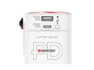 World USB Charger AC45PD - Schuko, 2-Pol EU, IT, UK, BRA, USA/Japan, AUS/China, 1xUSB-A 20W, 1x USB-C 45W PD