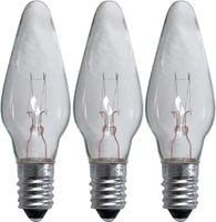 Ersatzlampen 3 Pack - E10,Keine Angabe Lm, 0K, 3W, 55V