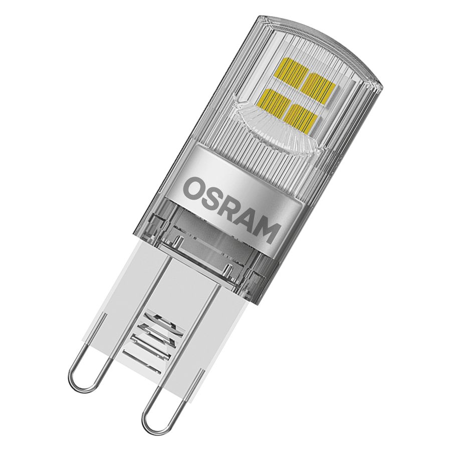 LED BASE PIN G9 20 1.9 W/2700 K G9 - G9, 200lm, 2700K, 1.9W, 230V