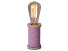 Tischleuchte Max pink/weiß h: 12cm - E27, 40W, IP20