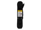 Steckdosenleiste PRINCIPIO 3xH/3xV Magnet - 6x T13 (3x horizontal / 3x vertikal), 2.0m Kabellänge, Schalter, schwarz