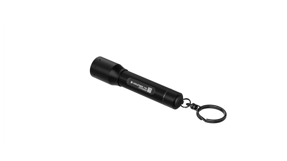 Taschenlampe P3R - Aluminium, Schwarz, IP54