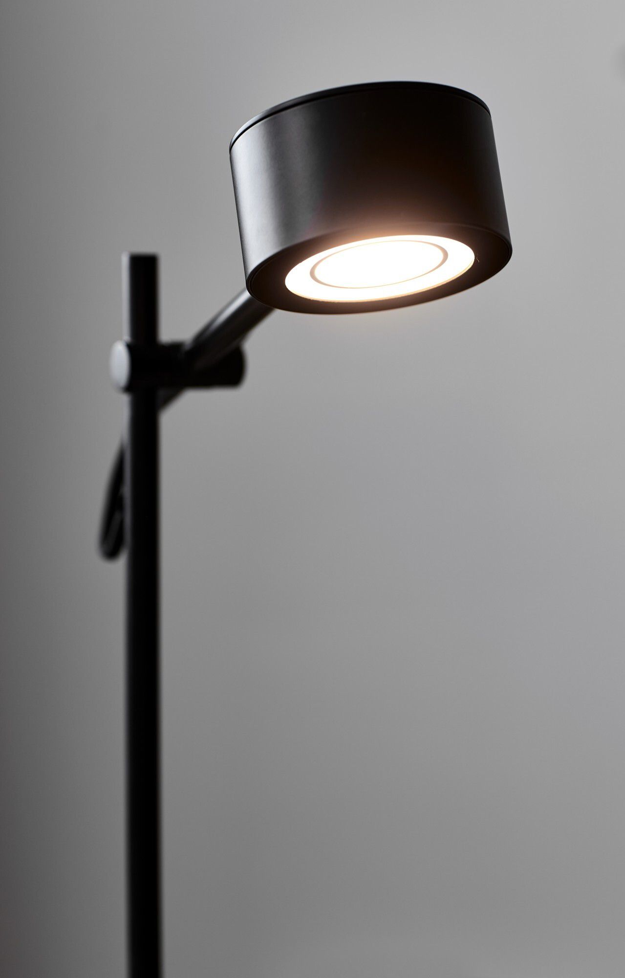 Clyde, Tischleuchte, Schwarz - LED Modul, 5,5W, IP20