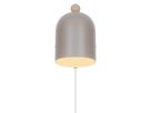 Wandleuchte Gaston Hell braun - E27, IP20, 230V