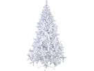 Künstlicher Weihnachtsbaum Quebec - weiss, keine Lämpchen, 210cm Höhe