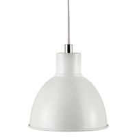 POP - E27, max. 40W, IP20, weiss, dimmen optional, exkl. Leuchtmittel, D=215mm, H=230mm, PL=2230mm