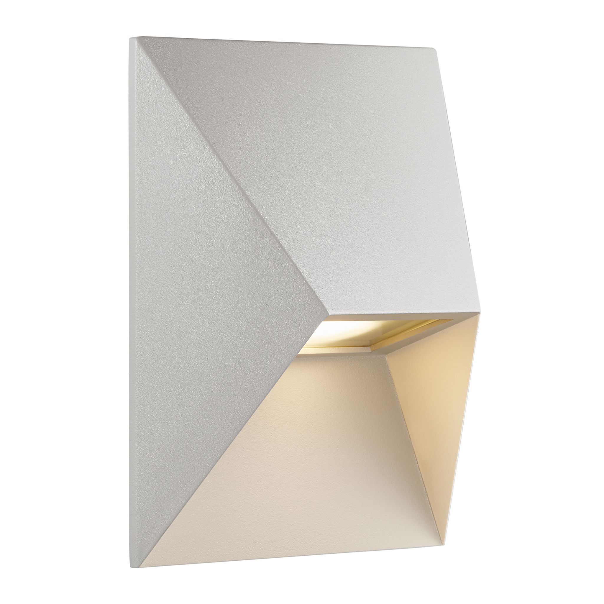 Wandleuchte PONTIO 15 - 1xGU10 (exkl.), max.25W, IP54, weiss, dimmbar (optional Leuchtmittel), L=150mm,B=150mm, H=190mm