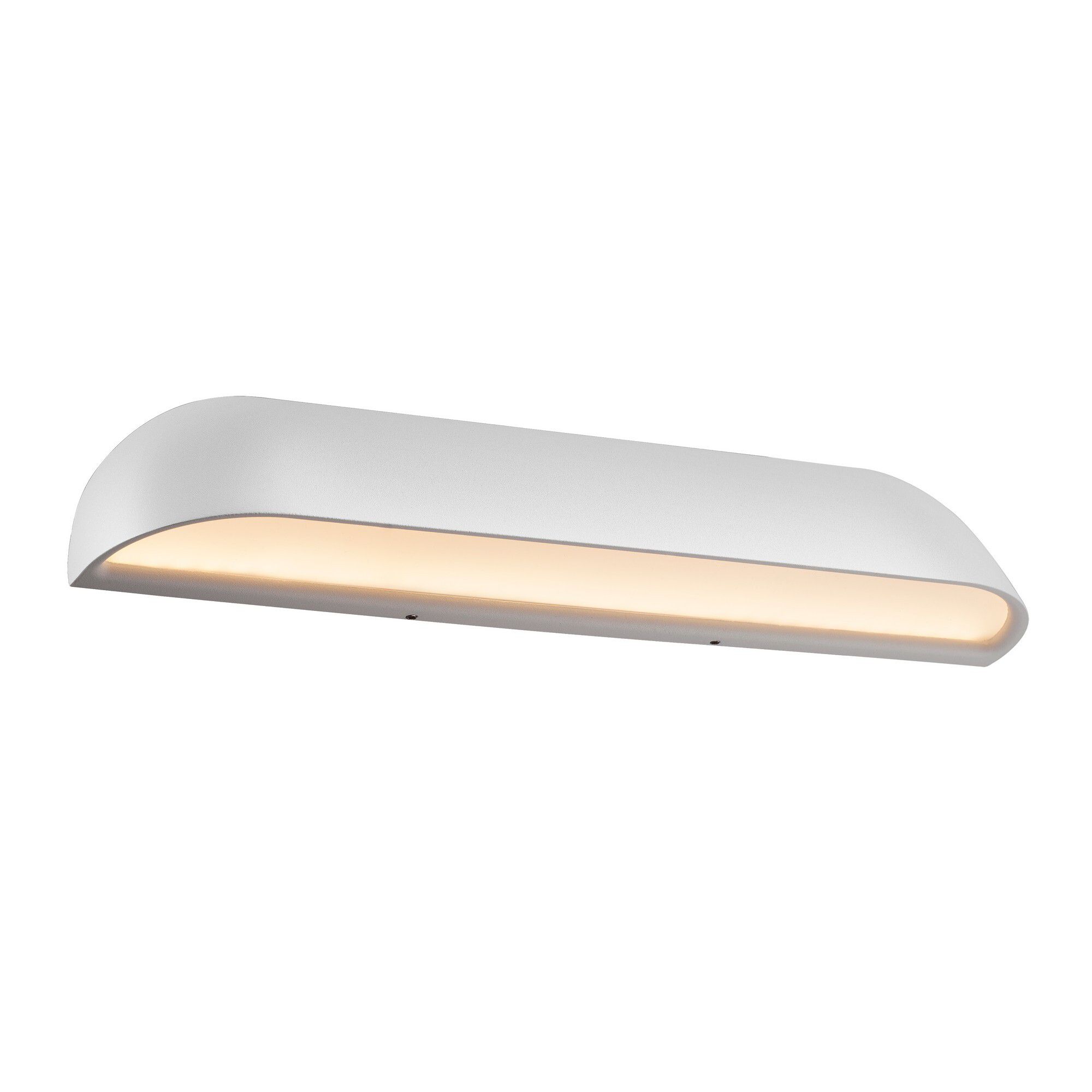 LED Wandanbauleuchte Front 36 - 13.9W, 850lm, 3000K, IP44, CRI 80, weiss, nicht dimmbar, L=360mm, B=68mm, H=68mm