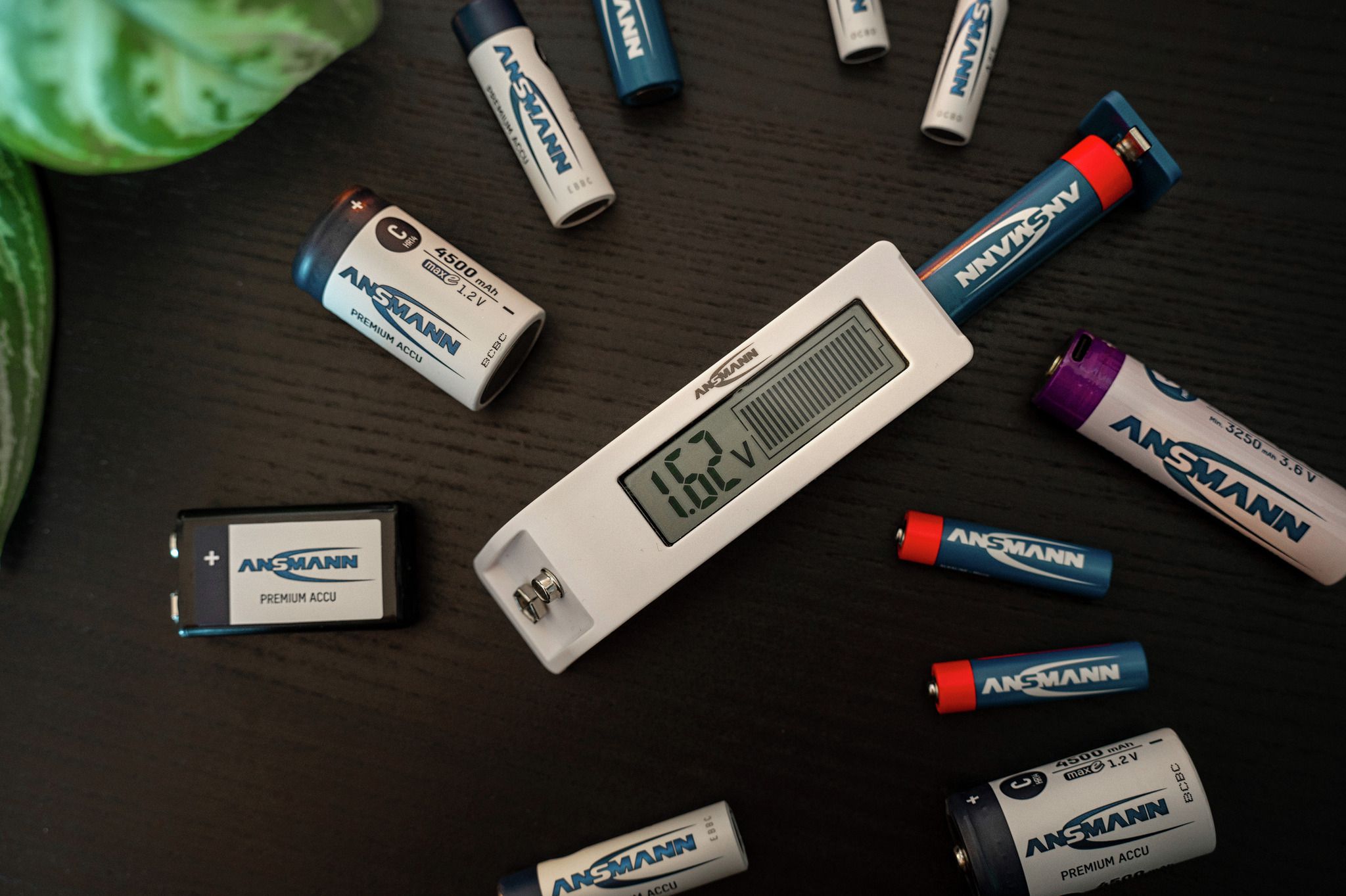 Batterietester Comfort Check - für alle gängige Batterien