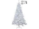 Weihnachtsbaum mit LEDAlvik - Weiss, 180LED, 210cm Höhe