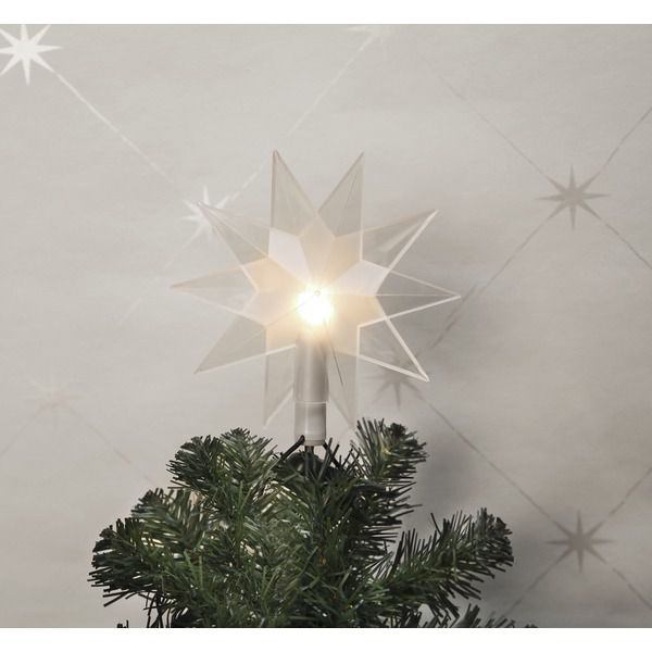 Stern für Weihnachtsbaum transparent - Stern für Weihnachtsbaum transparent