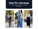 Lanyard Kabel USB Typ-C zu USB Typ-C - 120 cm, schwarz