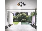 3er Deckenleuchte Spot Casco - E27, IP20