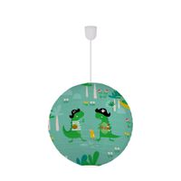 Papierleuchte PIRATES DINOSAURS - ohne Fassung, IP20