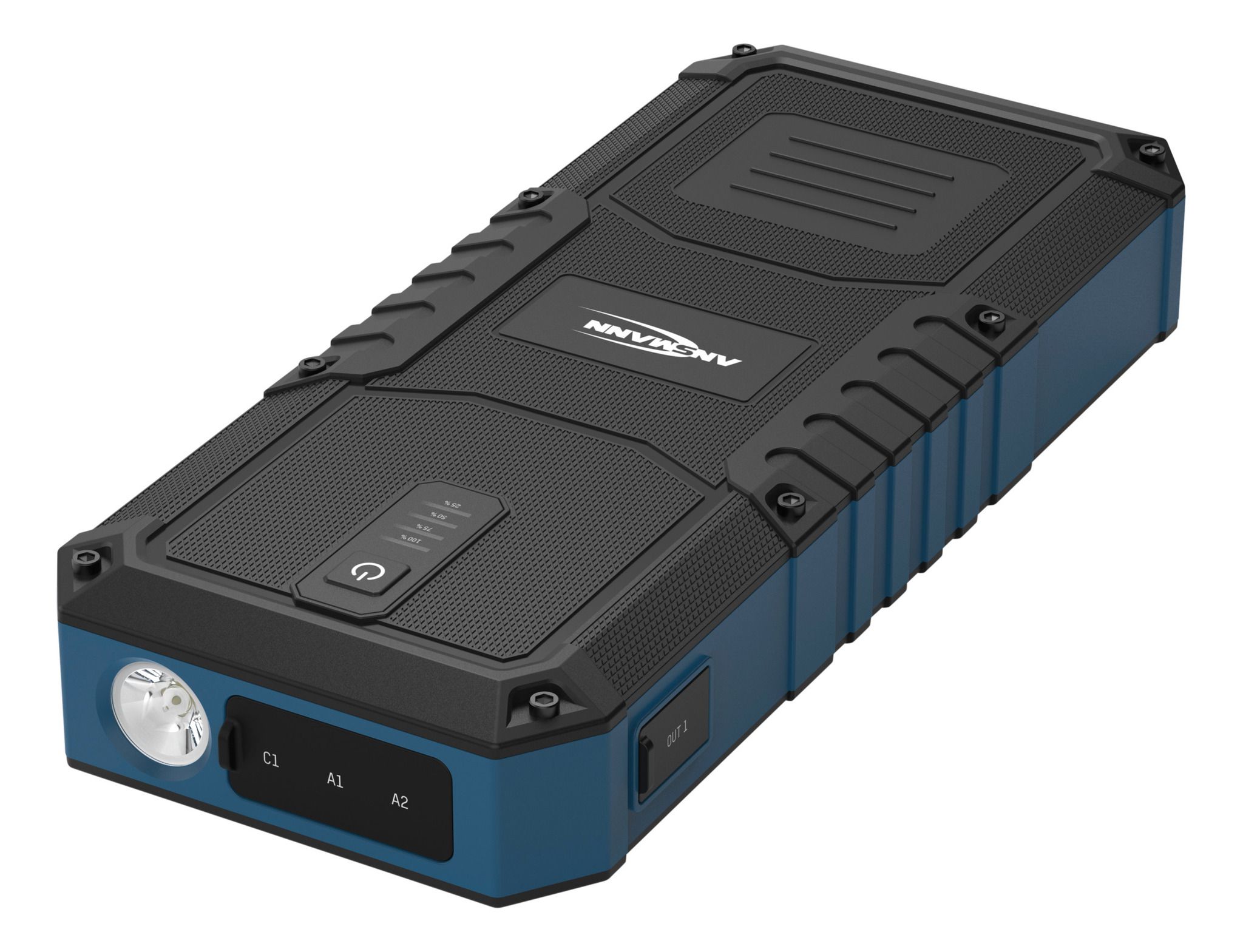 Jump Starter 16.0 - USB,Powerbank, Taschenlampenfunktion